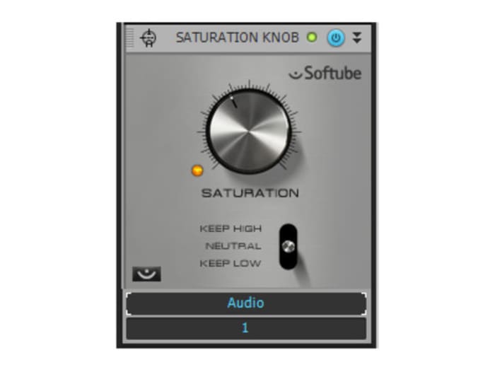 softube saturation knob vst